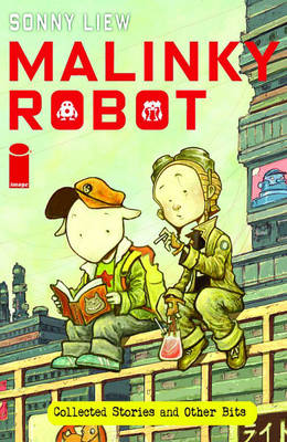 Book cover for Malinky Robot