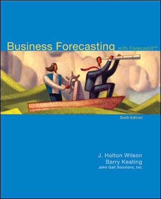 Book cover for Business Forecasting with Student CD