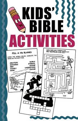 Book cover for Kids' Bible Activities