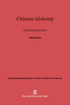 Book cover for Chinese Alchemy