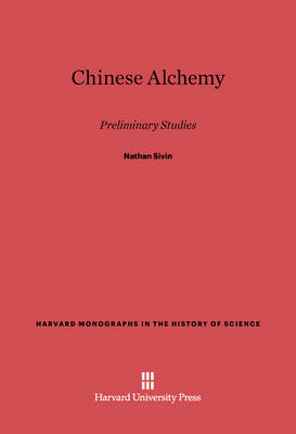 Cover of Chinese Alchemy