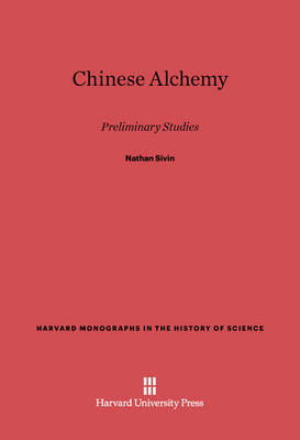 Book cover for Chinese Alchemy