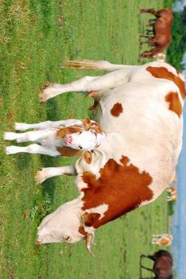 Book cover for Mamma Cow and Her Calf at Pasture