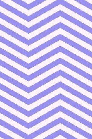 Cover of Zig Zag Lilac Notebook