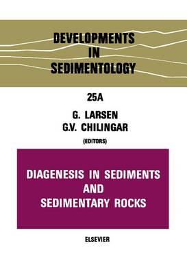 Cover of Diagenesis in Sediments and Sedimentary Rocks