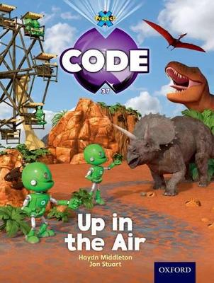 Book cover for Project X Code: Forbidden Valley Up in the Air