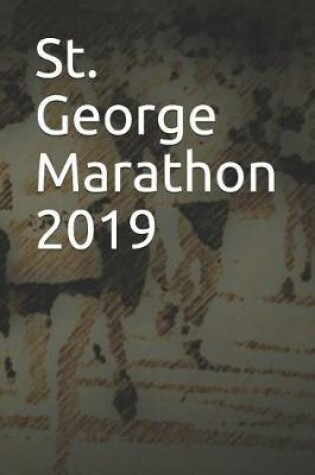 Cover of St. George Marathon 2019