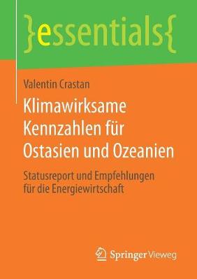 Cover of Klimawirksame Kennzahlen für Ostasien und Ozeanien