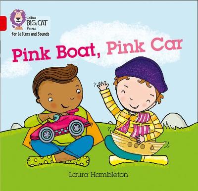 Book cover for Pink Boat, Pink Car