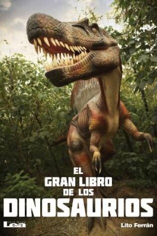 Cover of El gran libro de los dinosaurios