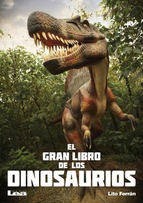 Book cover for El gran libro de los dinosaurios