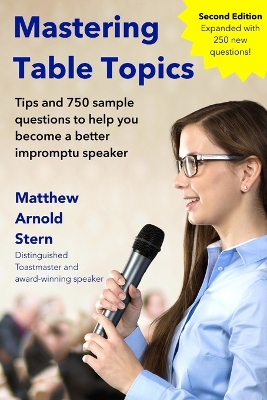 Book cover for Mastering Table Topics