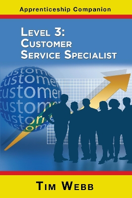 Book cover for Level 3: Customer Service Specialist