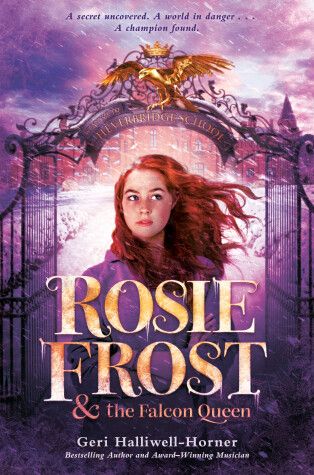 Cover of Rosie Frost and the Falcon Queen