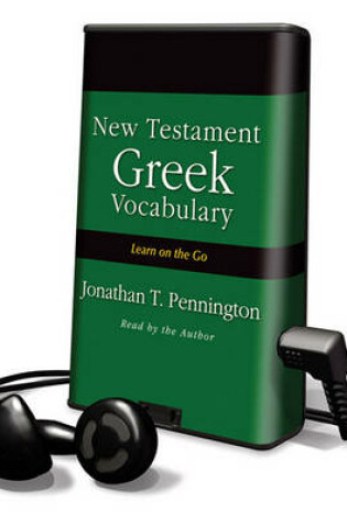 Cover of New Testament Greek Vocabulary