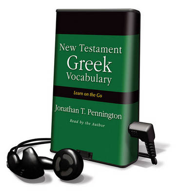 Book cover for New Testament Greek Vocabulary