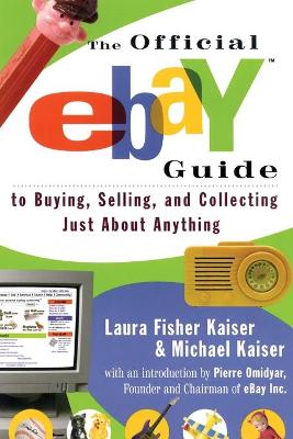 Book cover for The Official eBay Guide