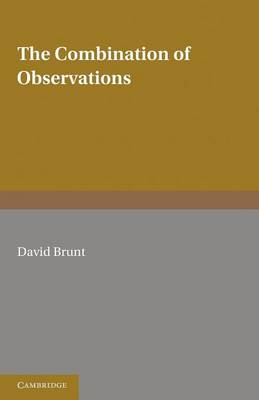 Book cover for The Combination of Observations