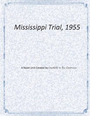 Book cover for Mississippi Trial, 1955