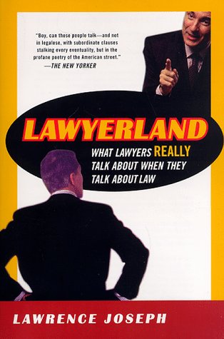 Book cover for Lawyerland