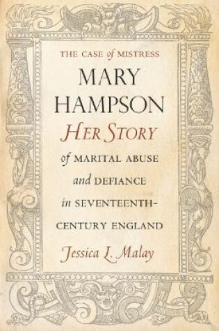 Cover of The Case of Mistress Mary Hampson