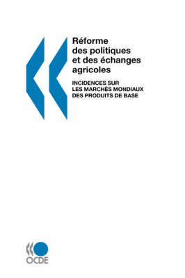 Book cover for Reforme Des Politiques Et Des Echanges Agricoles