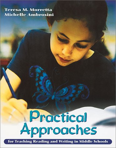 Book cover for Practical Approaches for Teaching Reading and Writing in Middle Schools