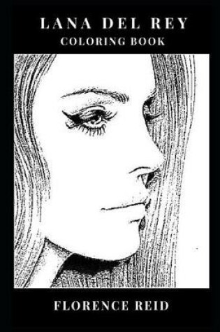 Cover of Lana del Rey Coloring Book