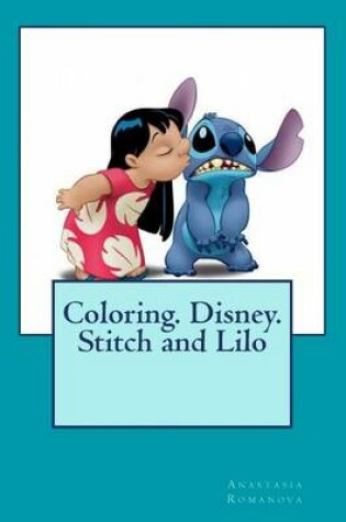Cover of Coloring. Disney. Stitch and Lilo