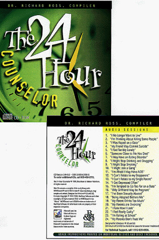 Cover of 24 Hour Counselor CD Rom Edition