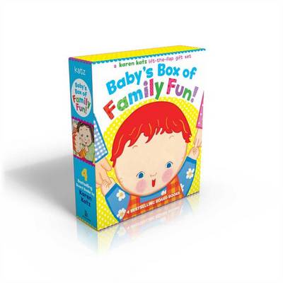 Book cover for Baby's Box of Family Fun! (Boxed Set)