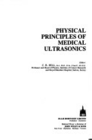 Cover of Hill Physical