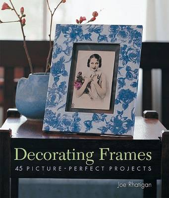 Book cover for Decorating Frames