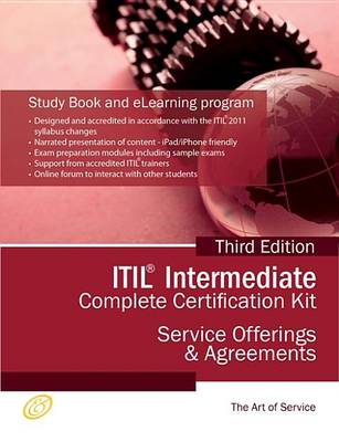 Book cover for Itil Service Offerings and Agreements (Soa) Full Certification Online Learning and Study Book Course - The Itil Intermediate Soa Capability Complete Certification Kit - Third Edition