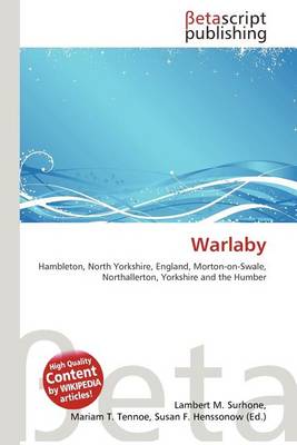 Cover of Warlaby