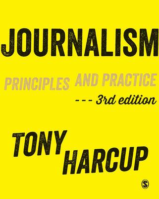 Book cover for Journalism