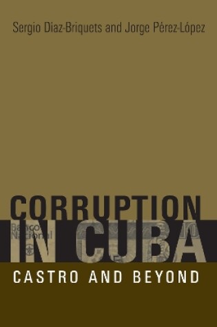 Cover of Corruption in Cuba