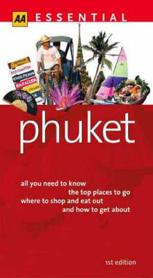 Book cover for Essential Phuket