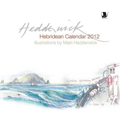 Book cover for Hebridean Calendar 2012