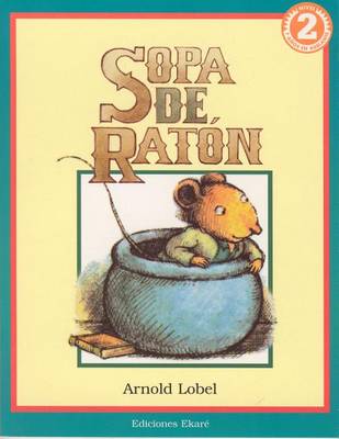 Book cover for Sopa de Raton