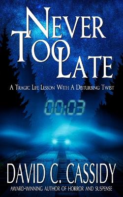 Book cover for Never Too Late