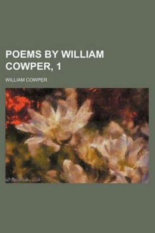 Cover of Poems by William Cowper, 1