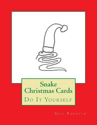 Book cover for Snake Christmas Cards