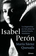Book cover for Isabel Peron