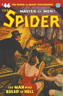 Book cover for The Spider #46