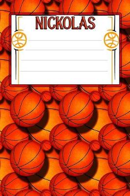 Book cover for Basketball Life Nickolas