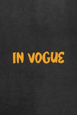 Book cover for In Vogue