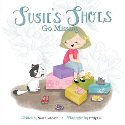 Book cover for Susie's Shoes Go Missing