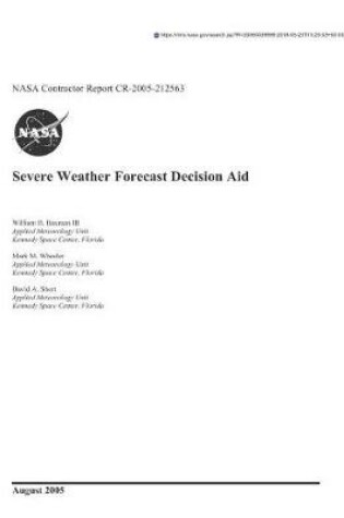 Cover of Severe Weather Forecast Decision Aid