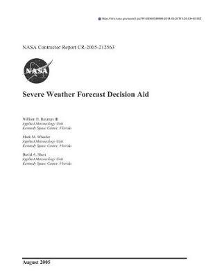 Book cover for Severe Weather Forecast Decision Aid